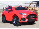 Masinuta electrica pentru copii Ford Focus RS CU ROTI MOI #Rosu